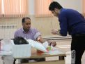 گزارش تصویری آزمایش خون در دانشگاه 